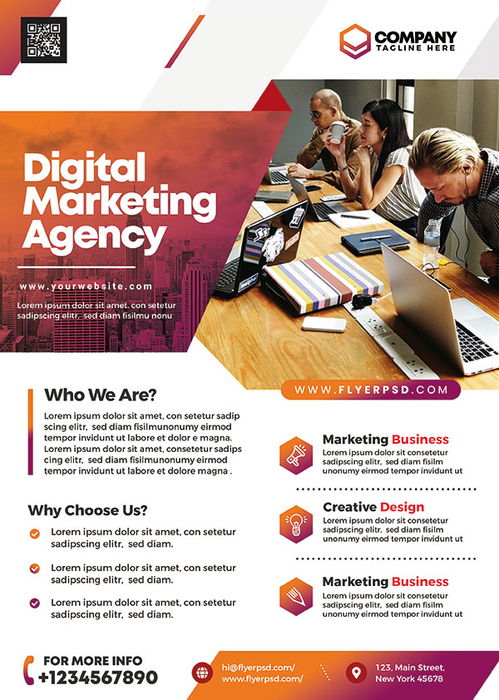 业务推广传单 提升品牌影响力和客户转化的关键工具